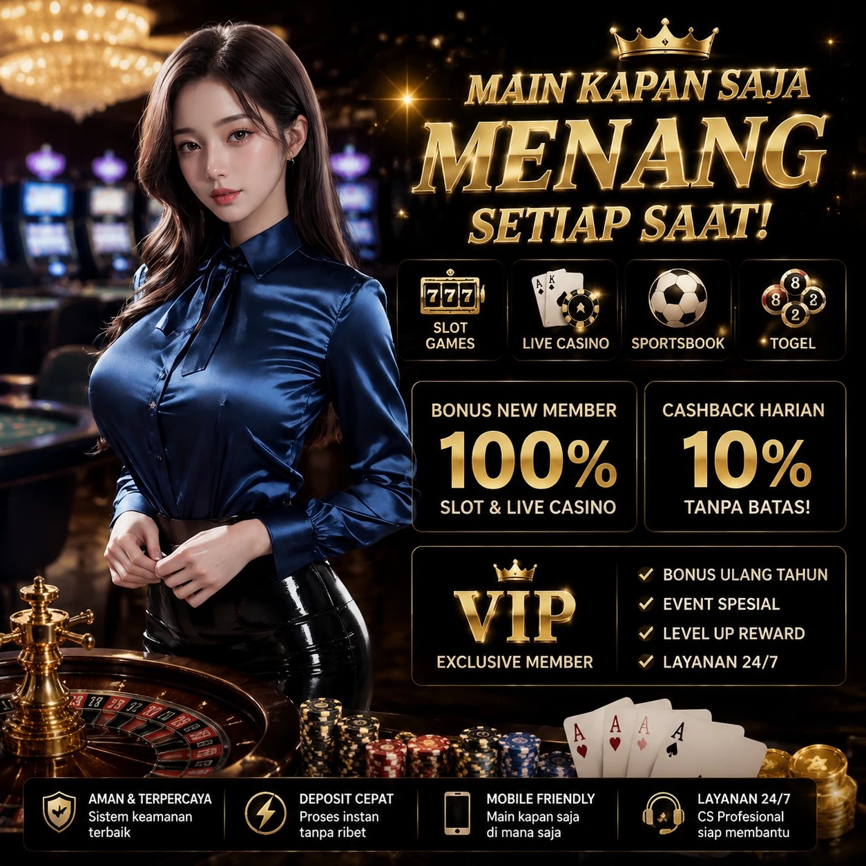 Ikon aplikasi merdekawin resmi